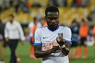 Attamah in 2016 als speler van Istanbul Başakşehir