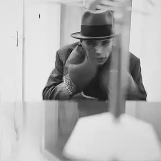 Beuys Filtz TV door Lothar Wolleh, 1971
