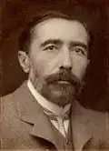 Joseph Conrad in 1904.