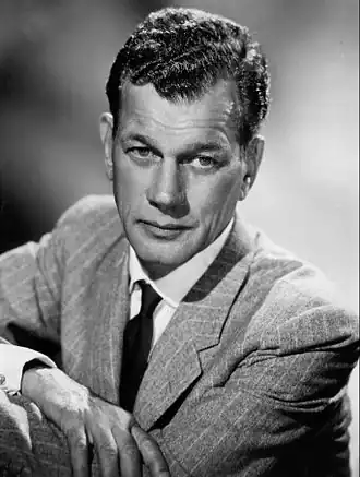 Joseph Cotten in 1957