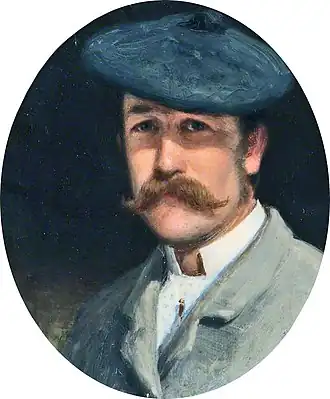 Zelfportret uit 1882