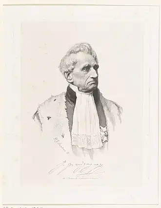 Joseph Grandgagnage, ets door Petrus Johannes Arendzen