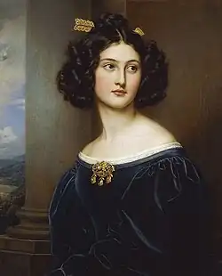 Nanette Kaula (1812-1877), 1829