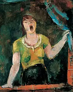 La Bâilleuse, 1926