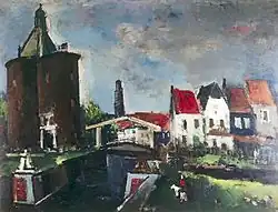 Brug te Enkhuizen, circa 1939