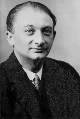 Joseph Roth in 1926.