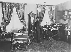 Joseph Sachs en Josef Lejas kantoor