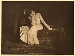 Miss de Cordoba, Camera Work 17, 1907