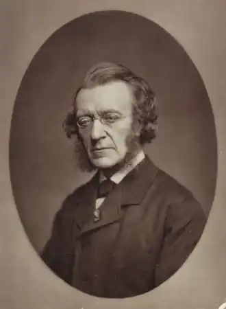 Joseph Alberdingk Thijm portret (1864-1889)