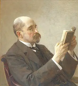 Daniel Josephus Jitta (Jan Veth, Olieverf op doek)