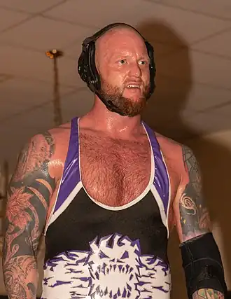 Alexander in december 2018