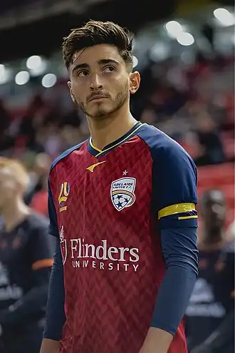 Josh Cavallo in 2021