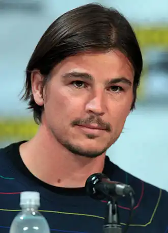 Josh Hartnett in 2014 tijdens Comic Con
