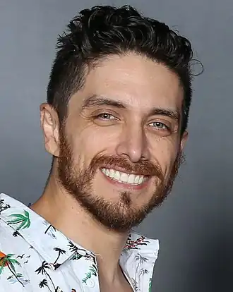 Josh Keaton in 2018
