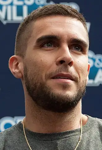 Josh Segarra in 2017