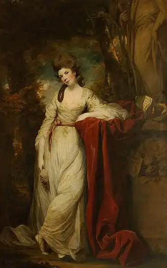 Portret door Joshua Reynolds (1764-1768)