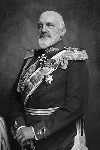 Von Heeringen in 1914