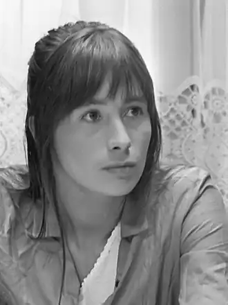 Josine van Dalsum in 1973