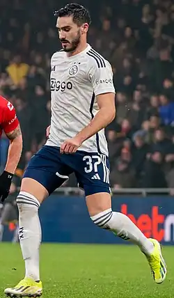 Šutalo in januari 2024 met Ajax