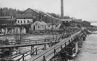 Jössefors voor 1920