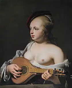 Cisterspeelster (Van Everdingen)