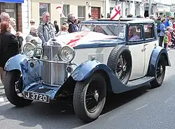 Sunbeam "Speed Twenty" (1933-1934)