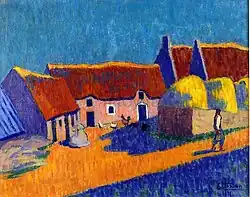 Breton village