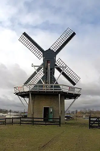 De Groene Molen, draaiend (2010)