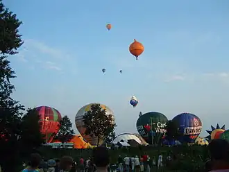 Friese Ballonfeesten Joure in 2004