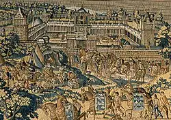 Le départ (detail 3)