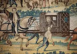 Le départ (detail 2)