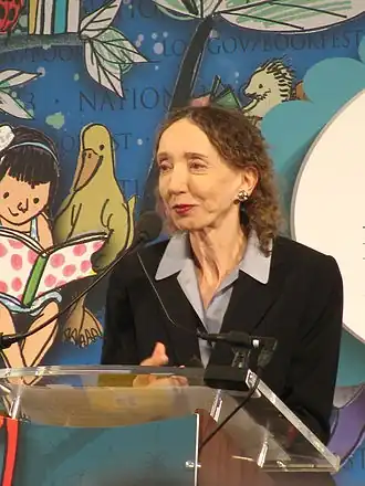 Joyce Carol Oates, 2013