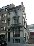 Neoclassicistisch burgerhuis