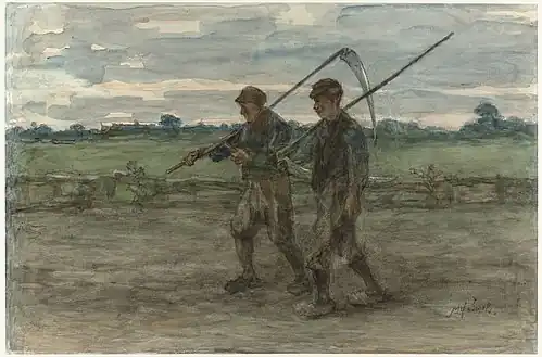 Jozef Israëls: Maaiers