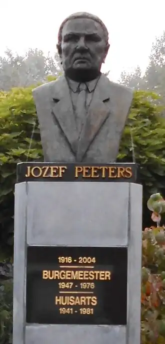 Buste van Jozef Peeters