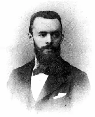 Dokter Jozef Van De Velde ca. 1904