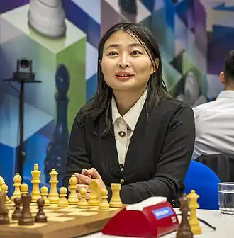 Ju Wenjun in 2024