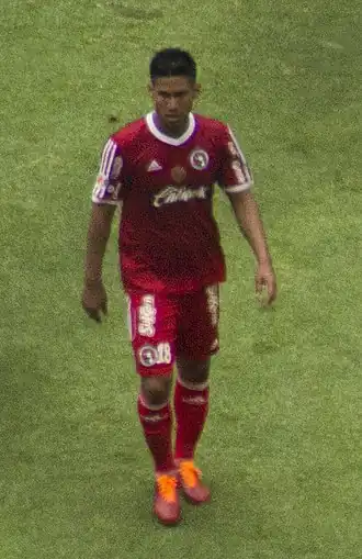 Valenzuela in 2016 als speler van Club América