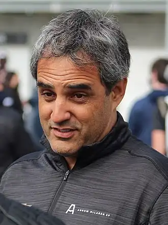 Juan Pablo Montoya in 2021