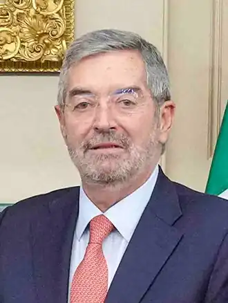 De la Fuente in 2025