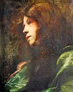 Portret van een jong meisje