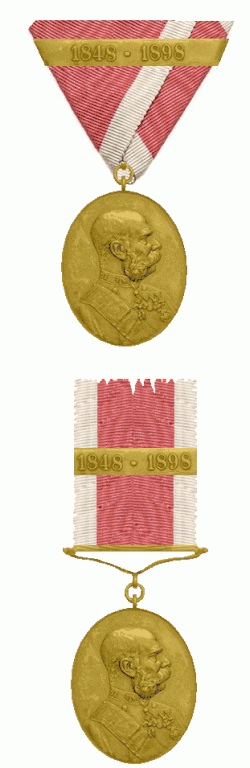 Gouden medailles voor militairen en burgers