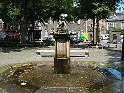 Jubileumfontein van Dolf Wong Lun Hing