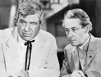 Will Rogers en Henry B. Walthall in Judge Priest
