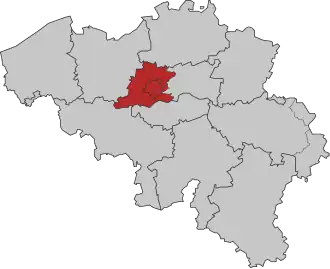 Gerechtelijk arrondissement Brussel