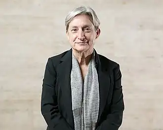Een foto van Judith Butler