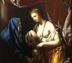 Judith met het hoofd van Holofernes