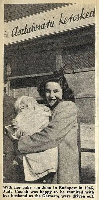Judy Cassab (1945)