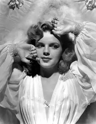 Judy Garland (1943), promofoto voor Presenting Lily Mars