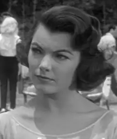 Judy Tyler in 1957